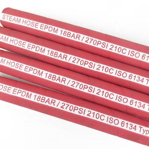 Промышленный термостойкий армированный EPDM паровой резиновый шланг для горячей воды R6 - Product Image 6