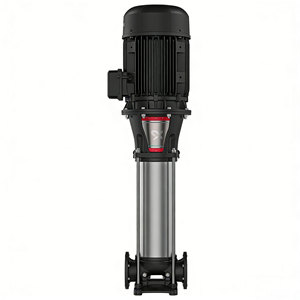 Grundfos Cr Vertical Multistage <b>Pump</b> 1 Hp 1 In Flange Connection Clear <b>Water</b> Centrifugal <b>Electric</b> Motor - Product Image 2