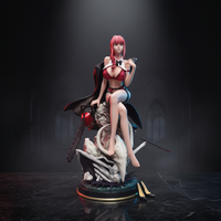 Figura Coleccionable de PVC de Edición Limitada de la Serie de Anime de TV, en su Empaque Original, con Cabello Rojo, Regalo para Fans Unisex