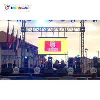 Écran LED professionnel TOPvision P3.91 pour scène, affichage vidéo grand format pour concerts, location, mur vidéo, signalisation numérique