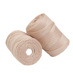Fil creux en soie de glace épaisse légère fil de <span class=keywords><strong>chanvre</strong></span> de glace tissé à la main <span class=keywords><strong>sac</strong></span> de bricolage ligne de coussin ligne pare-soleil d'été - Product Image 3