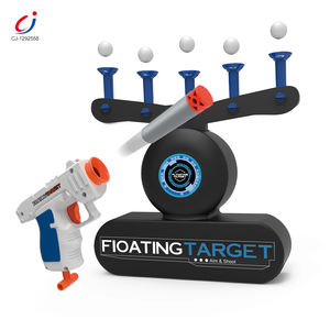 Chengji Shot Floating Shooting Gun Set Cool Design Simulator 2 In1 Eva Soft Balls Shooting Target Game Gun - Product Image 1