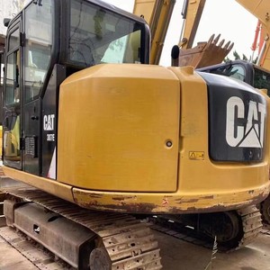 รถขุดตีนตะขาบ Caterpillar รุ่น Cat307E ปี 2024 น้ำหนักใช้งาน 6.8 ตัน เครื่องยนต์ 41 กิโลวัตต์ ความจุบุ้งกี๋ 0.31 ลูกบาศก์เมตร ปั๊ม แบริ่ง มอเตอร์ - Product Image 4