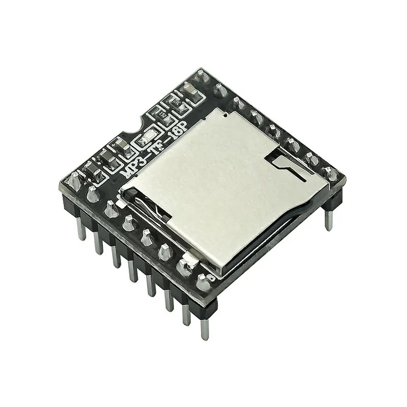 Mini tocador de mp3 para arduino, módulo de mini tocador