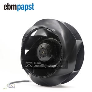 Ventilador Centrífugo ebmpapst R2E225-BD92-09 R2E225-RA92-09 230V para Purificadores de Aire de Cuartos Limpios y Equipos Médicos - Product Image 2