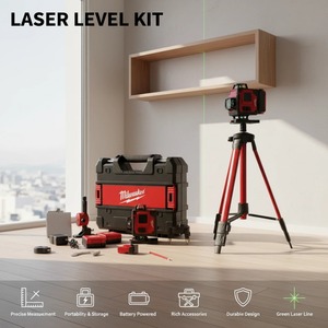 Vente en gros de 4 points d'éclairage à quatre lumières, 16 lignes, 360° °   Kit de niveau <span class=keywords><strong>laser</strong></span> vert avec trépied, batterie Li-ion, niveau <span class=keywords><strong>laser</strong></span> pour la décoration de la maison - Product Image 6