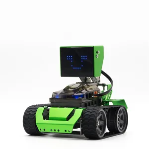 Kit de robot Arduino en 1, kits STEM basados en Arduino, juguete educativo para niños, con inteligencia artificial