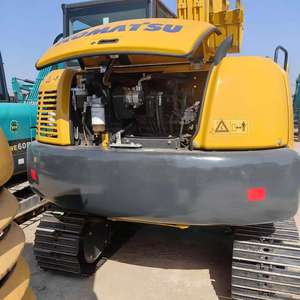 Hot Sale Komatsu PC60 Japan Original Mini Excavator <b>Used</b> 6Ton Komatsu Excavator for Farm with EPA/CE in Stock Fast Delivery - Product Image 2