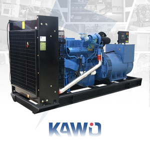 Generador diésel monofásico de 100kw de alta calidad, nueva planta de energía de 60Hz, ATS, trifásico, 220V, 380V, 480V, radiador de cobre alto - Product Image 1