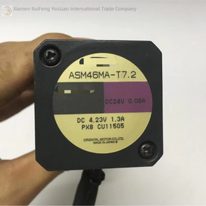 1 Pieza de Motor Usado Asm46ma-t7.2, Probado y en Buen Estado # Nuevo PLC Original en Existencia, Programación Dedicada para Automatización Industrial - Product Image 1