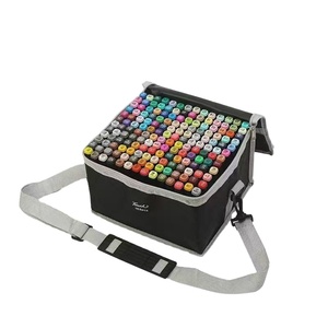 Set di Pennarelli a Doppia Punta per <span class=keywords><strong>Disegno</strong></span> e Graffiti, 80 Colori Permanenti a Base Alcolica - Product Image 1