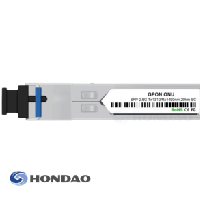 Transceptor SFP GPON ONU de 2.5G, IP FTTH Tx1310 Rx1490nm 20km SC para Red de Acceso <span class=keywords><strong>PON</strong></span> - Product Image 1