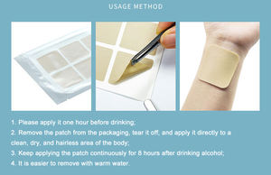 Cure Relax Care Pad Anti-Übermüdungs-Schlafhilfe Energie-Patch Transdermales Pflaster Schlafpflaster für Erwachsene - Product Image 6