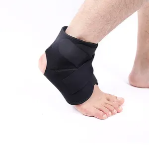2024 Hot Selling Breathable Ankle Support Running Basketball Ankle Sprain Compression Ankle Brace