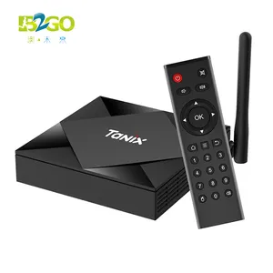 OEM Customize Allwinner H616 Quad Core 4GB 32GB Dual Band Wifi TX6S Android 10 TV Box stb