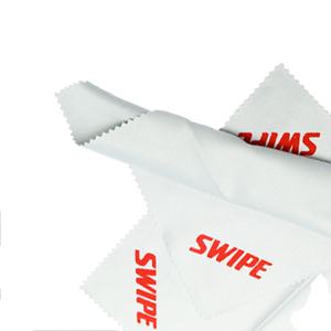 नि: शुल्क नमूने के लिए त्वरित सुखाने Microfiber एस कपड़ा सफाई चश्मा चांदी Microfiber ग्लास सफाई कपड़ा - Product Image 2