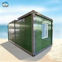 Maisons préfabriquées pliantes Cabine de couchage Maison en conteneur extensible pour hôtel Maison en conteneur de vie modulaire mobile