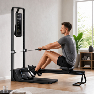 Machine de musculation intelligente tout-en-un <span class=keywords><strong>pour</strong></span> la maison, avec poids numériques, câbles motorisés et écran tactile HD 21 pouces <span class=keywords><strong>pour</strong></span> l'entraînement à domicile - Product Image 2