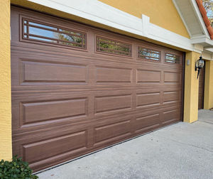 Portes de garage personnalisées fortes Portes de garage sectionnelles isolées en acier électrique <span class=keywords><strong>Porte</strong></span> de garage isolée pour maisons - Product Image 3