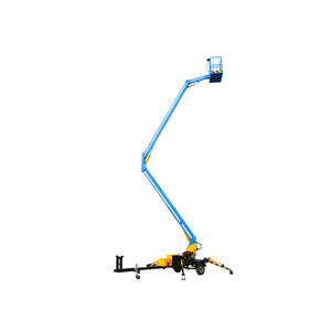 Plataforma Elevadora de 12, 14 y 16 Metros con Batería, Hidráulica, Montada en Remolque, a Buen Precio - Product Image 4