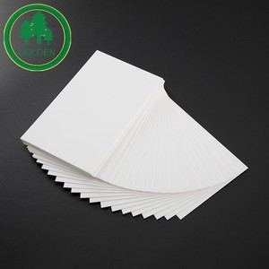 Cartón Ecológico Gc1 Gc2 Fbb C1s Super High Bulk Ivory Bristol para Cajas Plegables - Product Image 5
