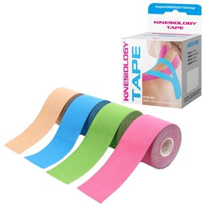 도매 OEM 인쇄 맞춤형 면 운동 테이프 스포츠 인증 CE - Product Image 1