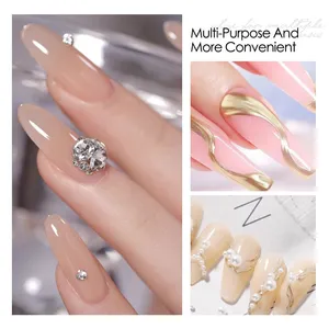 Esmalte de Uñas en Gel UV Diamante Súper Adhesivo Sin Limpieza, Precio de Fábrica al Por Mayor del Fabricante - Product Image 3