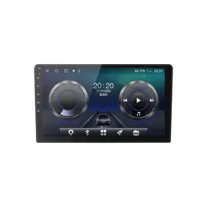 10 Inch Auto Android Touchscreen 2 Din Gps Stereo Radio Navigatiesysteem Audio Auto Elektronica Video Android Radio