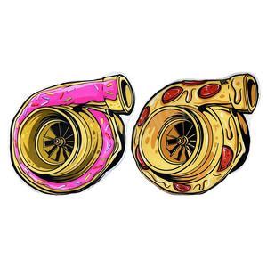 Nuevo diseño Kawaii <span class=keywords><strong>Pizza</strong></span> Turbo Throw Pillow Cute Sleep Race Turbo Donut Throw Pillows para piezas de decoración de interiores de automóviles - Product Image 6