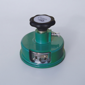 YT1205 Geotextiles Electronic Disc Sampler <b>Cutting</b> <b>Machine</b> Nonwoven <b>Fabric</b> Sampling - Product Image 5