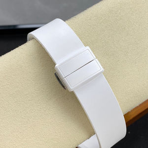 Montre-bracelet de luxe pour femmes et hommes, cadran dégradé, en céramique, boîtier octogonal de 40 mm, mouvement automatique, affichage de la date, étanche, montre tendance - Product Image 5