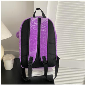 Mochilas escolares portátiles para niños Dibujos animados Anime Cool Poke Mon <span class=keywords><strong>Gengar</strong></span> Mochilas Bolsas de hombros de alta capacidad para niños - Product Image 5