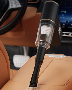 यूएसबी वायरलेस मल्टी-फंक्शनल वैक्यूम इंफ्लेवेटर पंप-त्वरित एयर कंप्रेसर, वैक्यूम क्लीनर, स्व-जांच टायर दबाव 5-इन-1 - Product Image 3