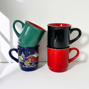 Ceramic <b>Mug</b> <b>Extra</b> <b>Large</b> Capacity White Logo Design Business Gifts Office Water Cup Novelty Style Promotional Gift - Product Image 1