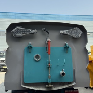 Camion balayeur de ramassage des ordures 10 tonnes marché africain robuste - Product Image 5