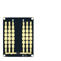 XINLIWEI 24G onde millimétrique véhicule vitesse retour Radar Mode 1KM capteur de vitesse longue portée Communication série LD2415H