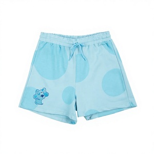 Shorts de course pour femmes de haute qualité, logo et design personnalisés, imprimé de dessins animés, shorts de sport respirants, vêtements de sport pour femmes - Product Image 1