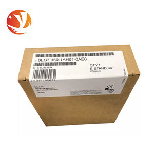 Módulo Contador SIEMENS 6ES7 350-1AH01-0AE0 Original, Nuevo, PLC, Controlador Programable, 16 E/S, 110V, Enlace E/S - Product Image 4