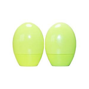 Bottiglia per la protezione solare dell'uovo d'oca impostazione per il trucco primer bottiglia vuota fondotinta materiale per imballaggio in plastica liquida - Product Image 1