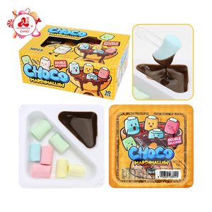 Mini sucettes colorées en forme de guimauve avec un bonbon enrobé de perles - Product Image 1