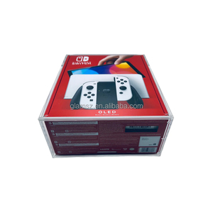 Construction super rigide Standard <span class=keywords><strong>Nintendo</strong></span> <span class=keywords><strong>Switch</strong></span> Booster Box Display Case Box de Pokemon Acrylique Boîte à couvercle coulissant - Product Image 3