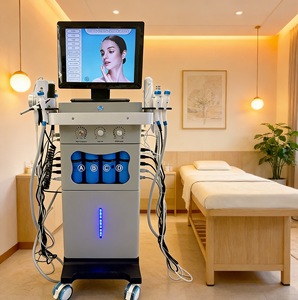 New 18 in 1 Hydra Dermabrasion Machine for Pore Minimizing Skin Brightening & Oil Control Salon Use - Product Image 1