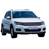 Pour VW Tiguan 2010-2012, phares avant LED 12V, assemblage de mise à niveau, projecteur DRL, nouveaux phares avant
