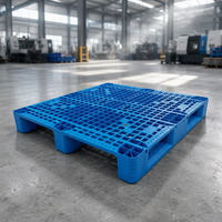 Palette en plastique robuste à trois roulettes pour entrepôt et usine – Prix compétitif