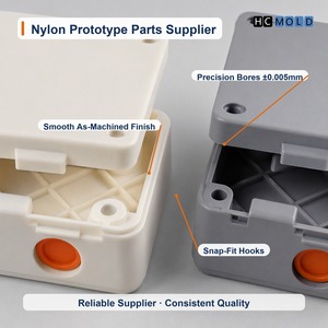 Servicio de Piezas de Prototipo de Nailon Personalizadas, Mecanizado CNC, Impresión <span class=keywords><strong>3D</strong></span>, Piezas Funcionales - Product Image 5