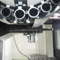 Fresadora CNC de 3 Ejes TDV850L para Mecanizado de Piezas Automotrices de Precisión y Corte de Metales
