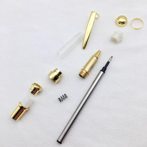 Sculpteur sur bois <span class=keywords><strong>Continental</strong></span> Kit stylo plume or artisanat bricolage classique Turner Pen Kits - Product Image 2