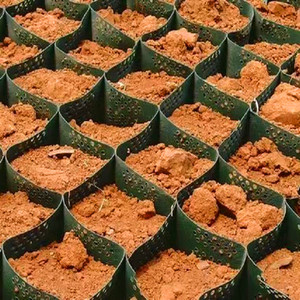 Tổ ong 120cm 500mm x 500mm cho đường lái xe lưới cỏ <span class=keywords><strong>geocell</strong></span> <span class=keywords><strong>geocell</strong></span> cho đường lái xe - Product Image 6