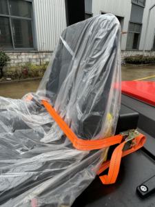 Carretilla elevadora diesel de 2 toneladas <span class=keywords><strong>3</strong></span> toneladas 2000kg 3000kg con cuatro ruedas para uso en exteriores con palanca de cambios lateral - Product Image 3