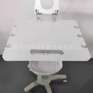 Vente directe d'usine de chariots d'endoscopie médicale portables avec supports pour moniteurs. - Product Image 2
